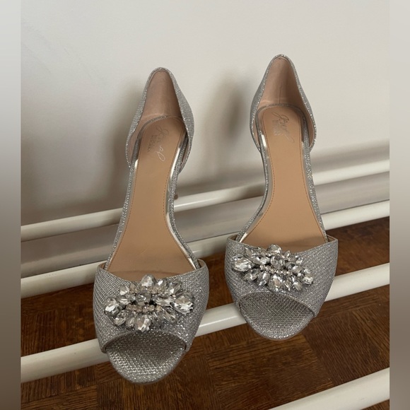 Badgley Mischka heels - Picture 1 of 3